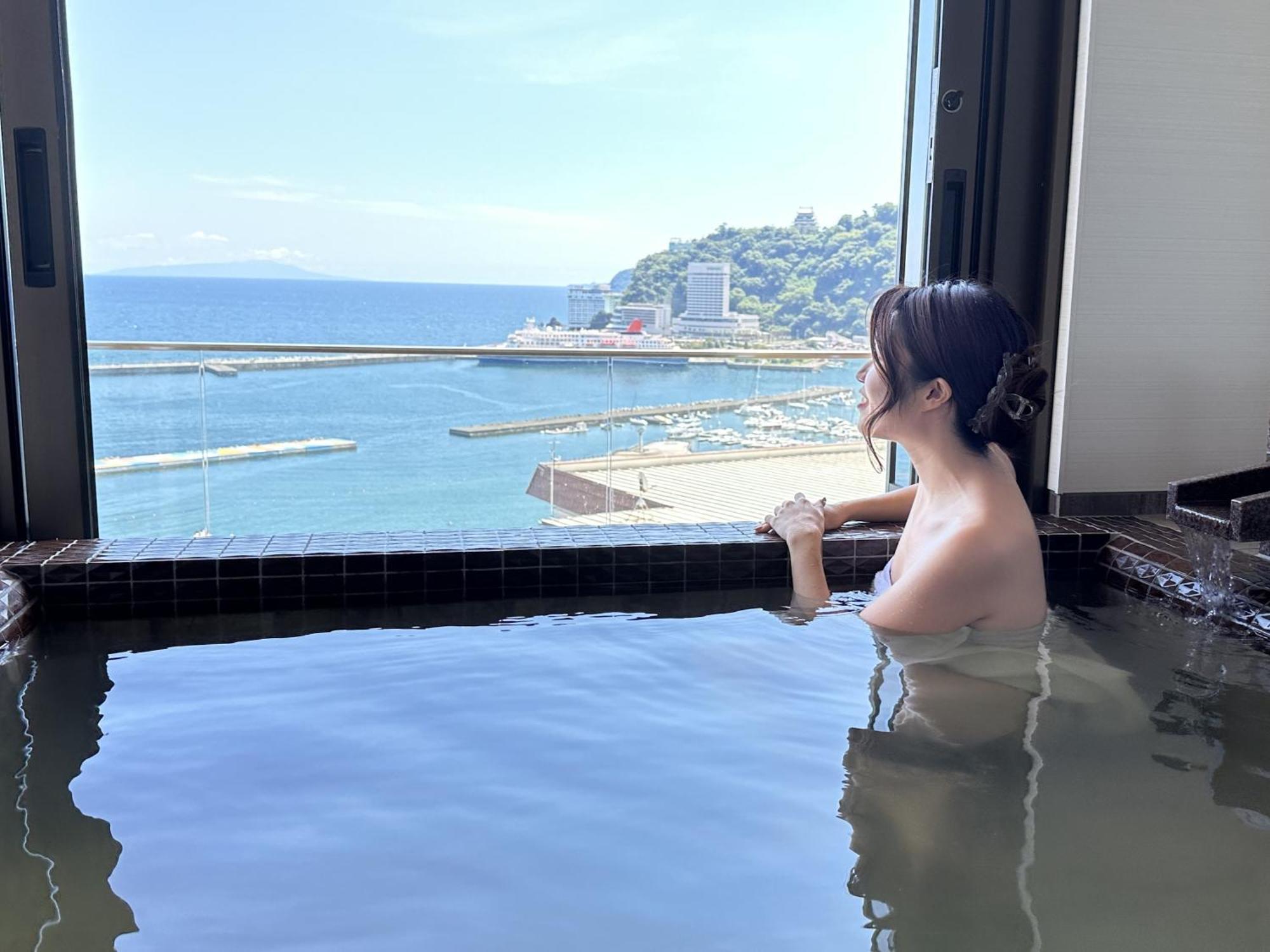 Grandview Atami Private Hot Spring Condominium Hotel Buitenkant foto