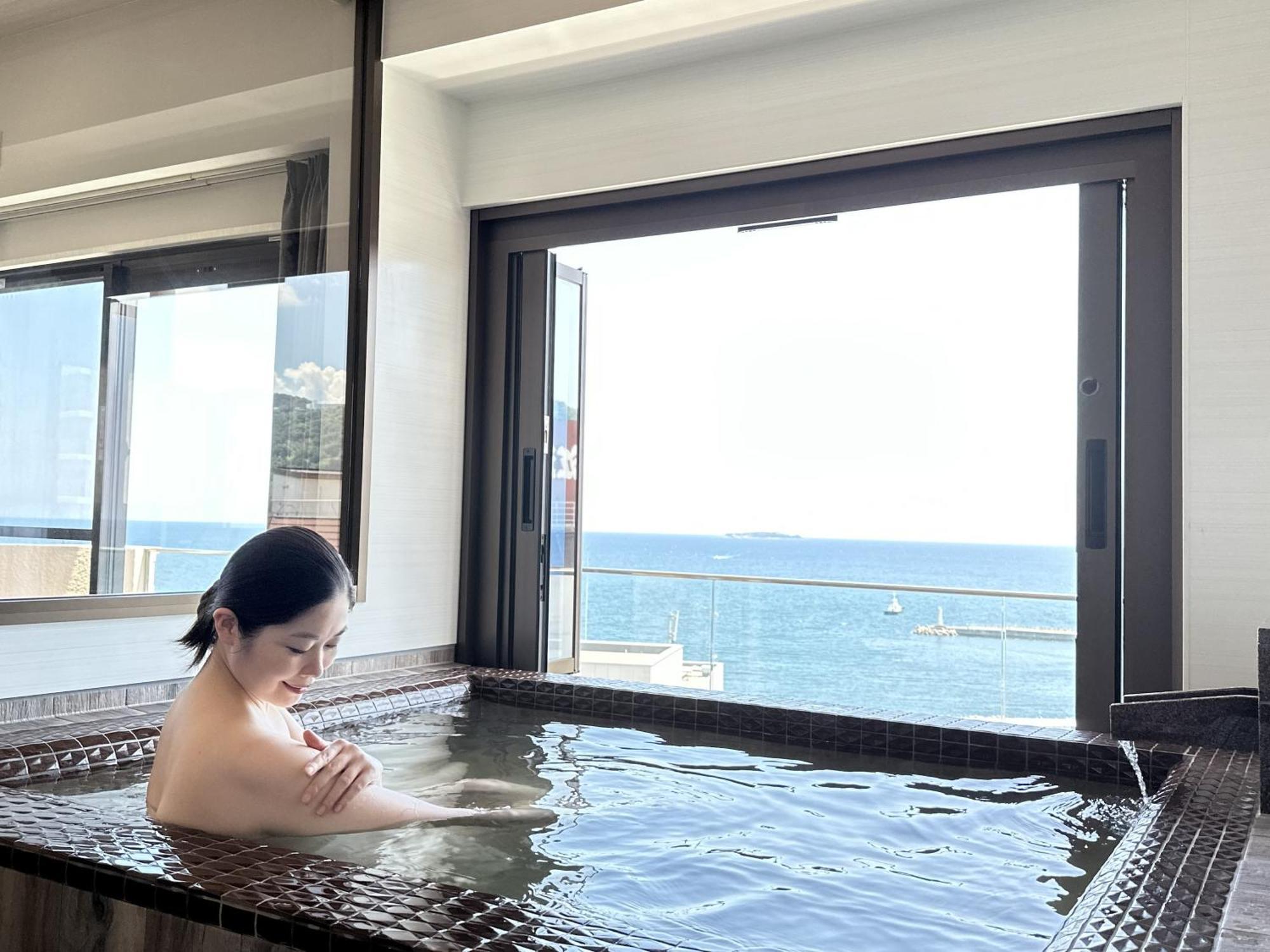 Grandview Atami Private Hot Spring Condominium Hotel Buitenkant foto