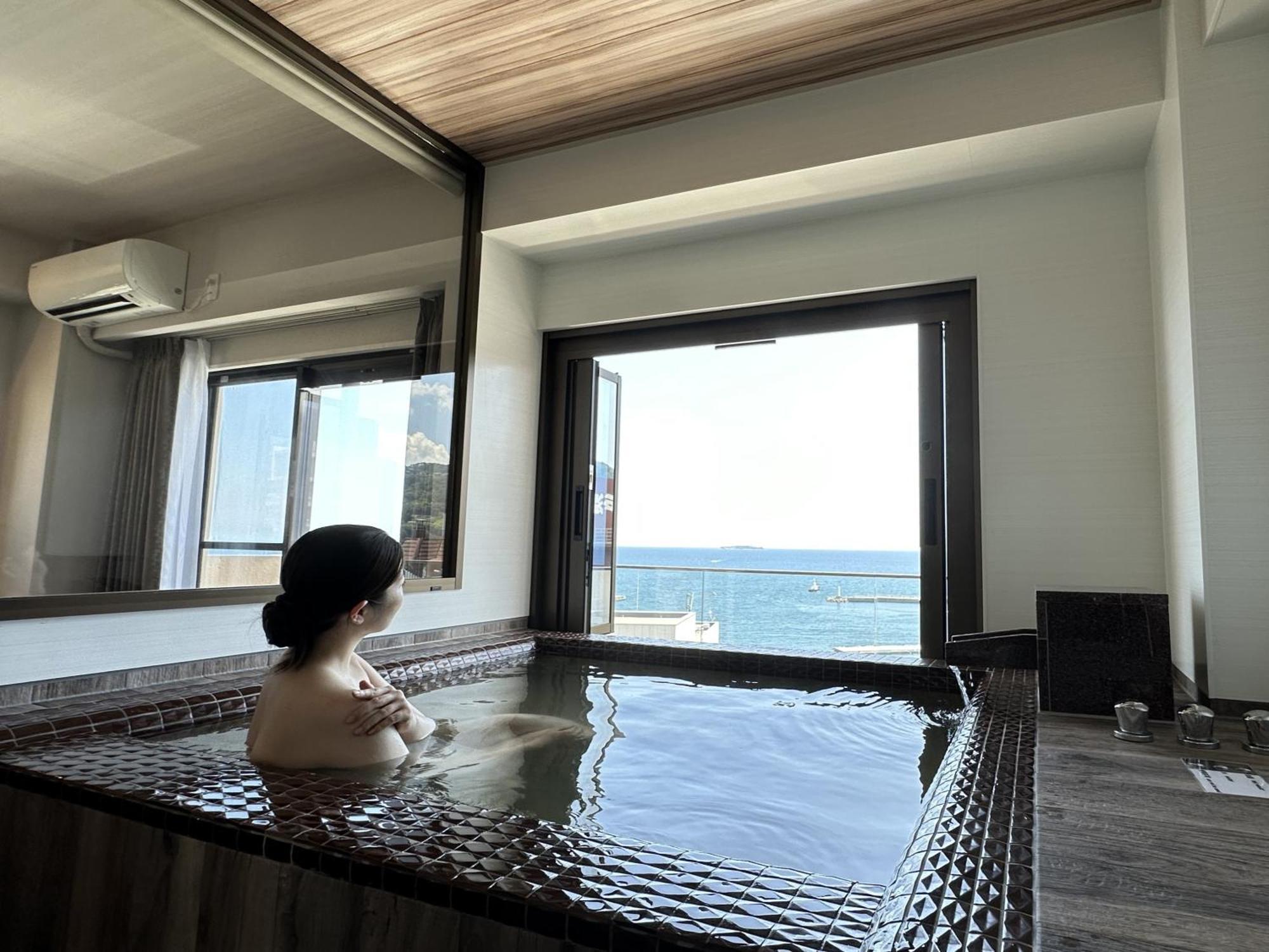 Grandview Atami Private Hot Spring Condominium Hotel Buitenkant foto