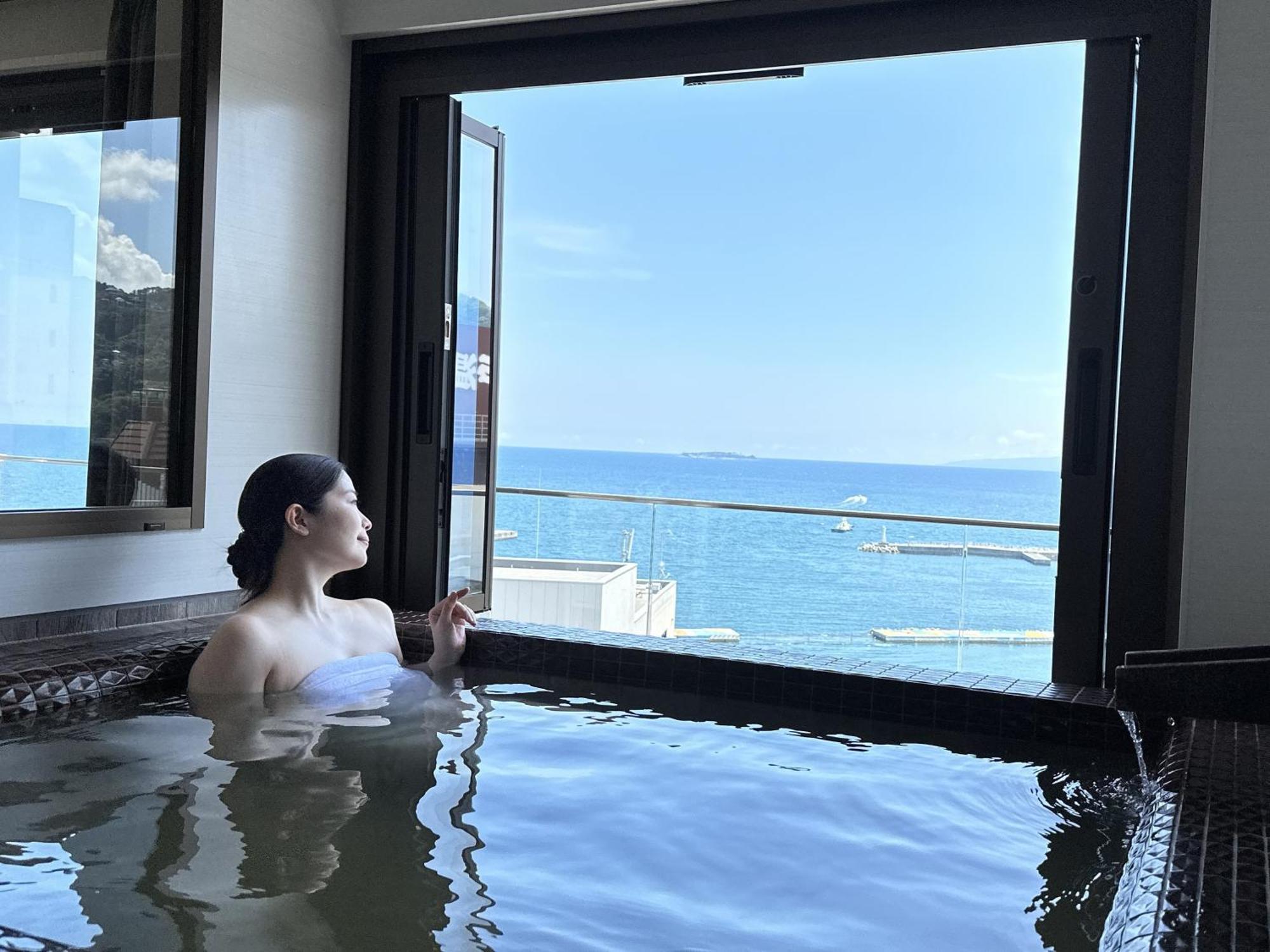 Grandview Atami Private Hot Spring Condominium Hotel Buitenkant foto