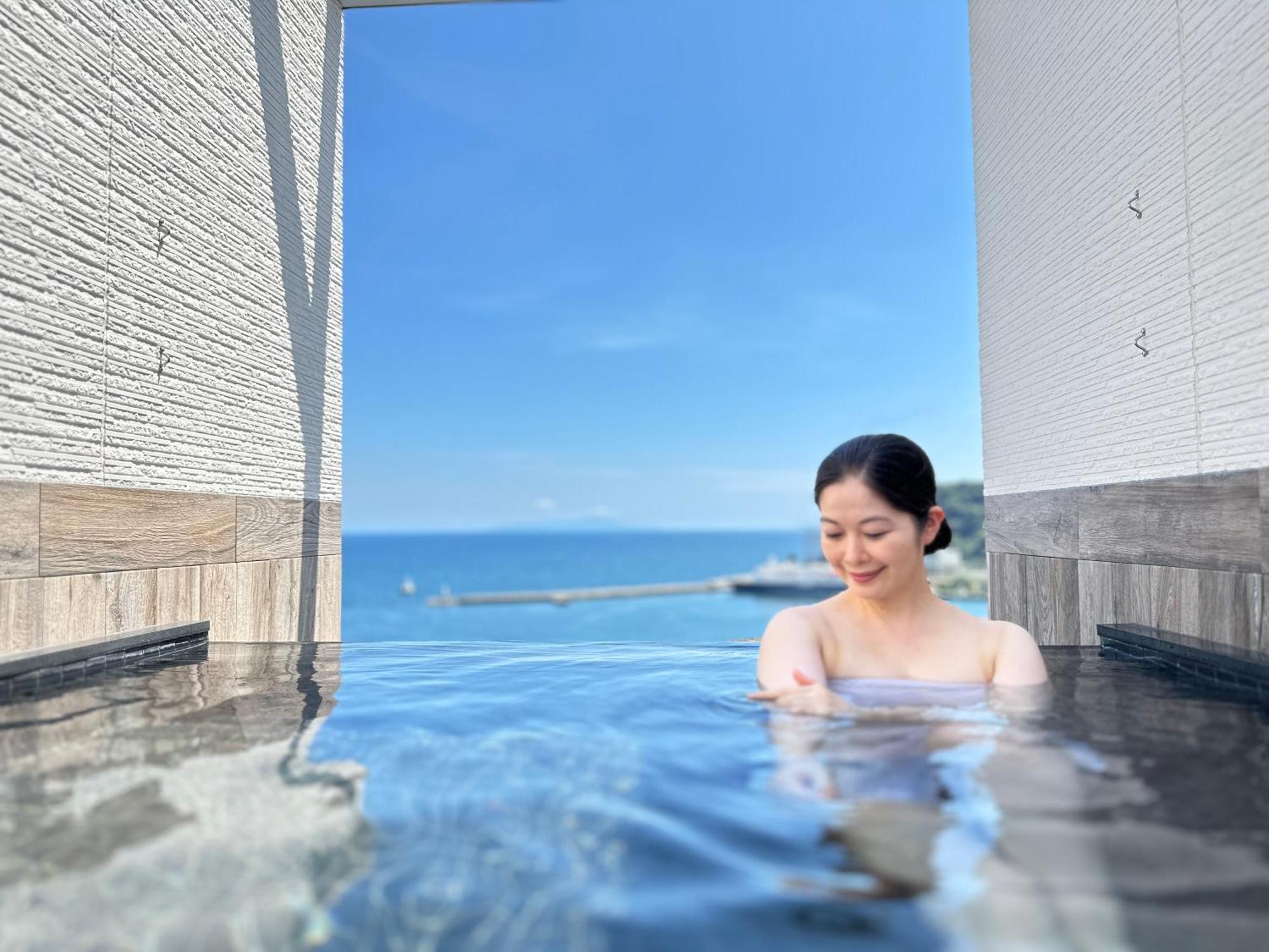 Grandview Atami Private Hot Spring Condominium Hotel Buitenkant foto