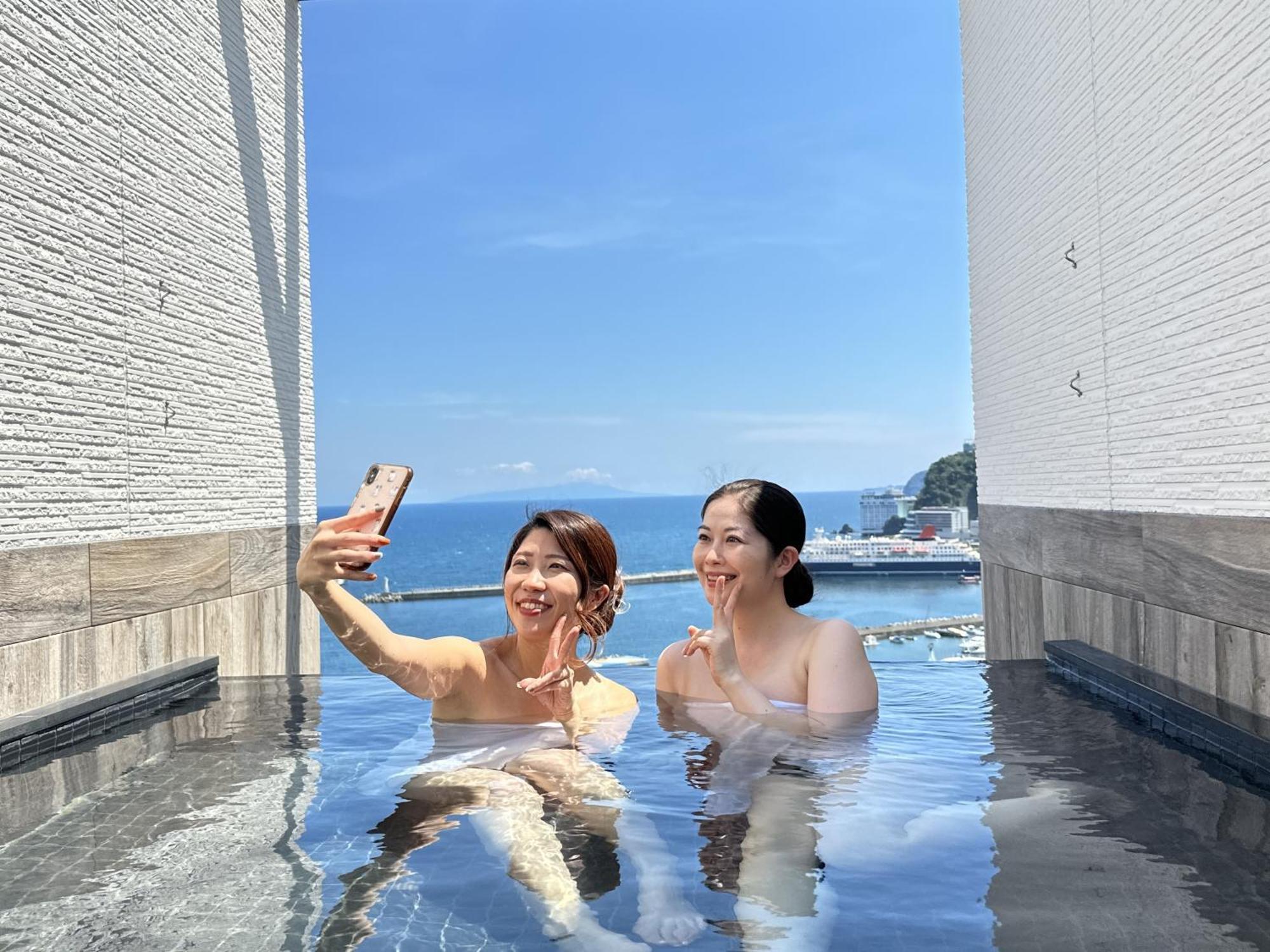 Grandview Atami Private Hot Spring Condominium Hotel Buitenkant foto