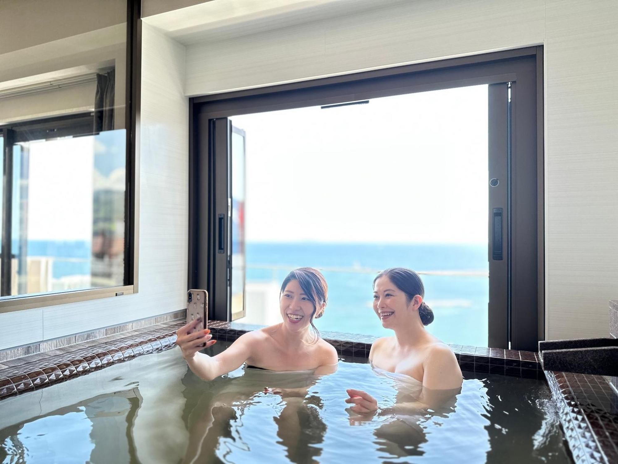 Grandview Atami Private Hot Spring Condominium Hotel Buitenkant foto