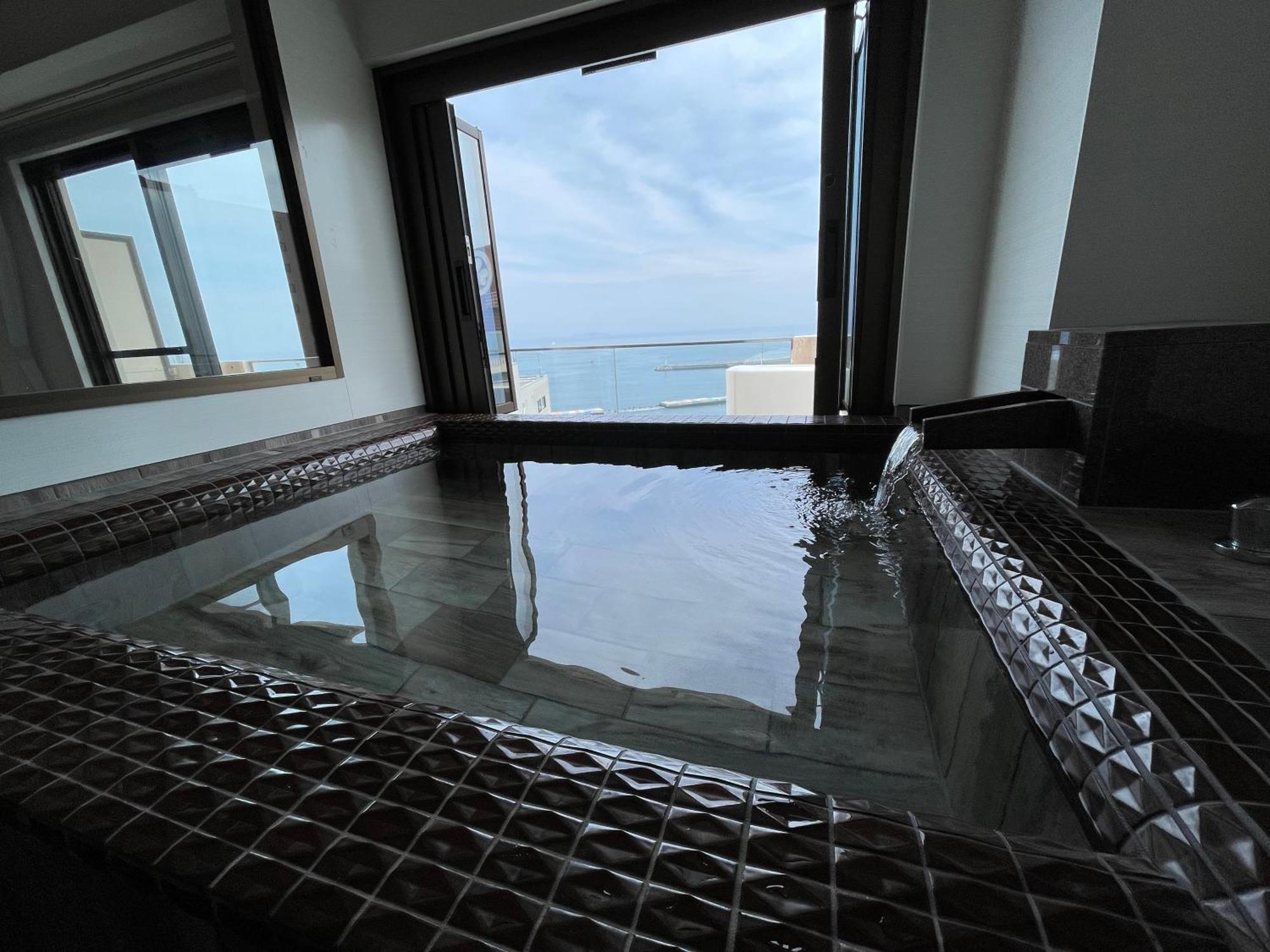 Grandview Atami Private Hot Spring Condominium Hotel Buitenkant foto