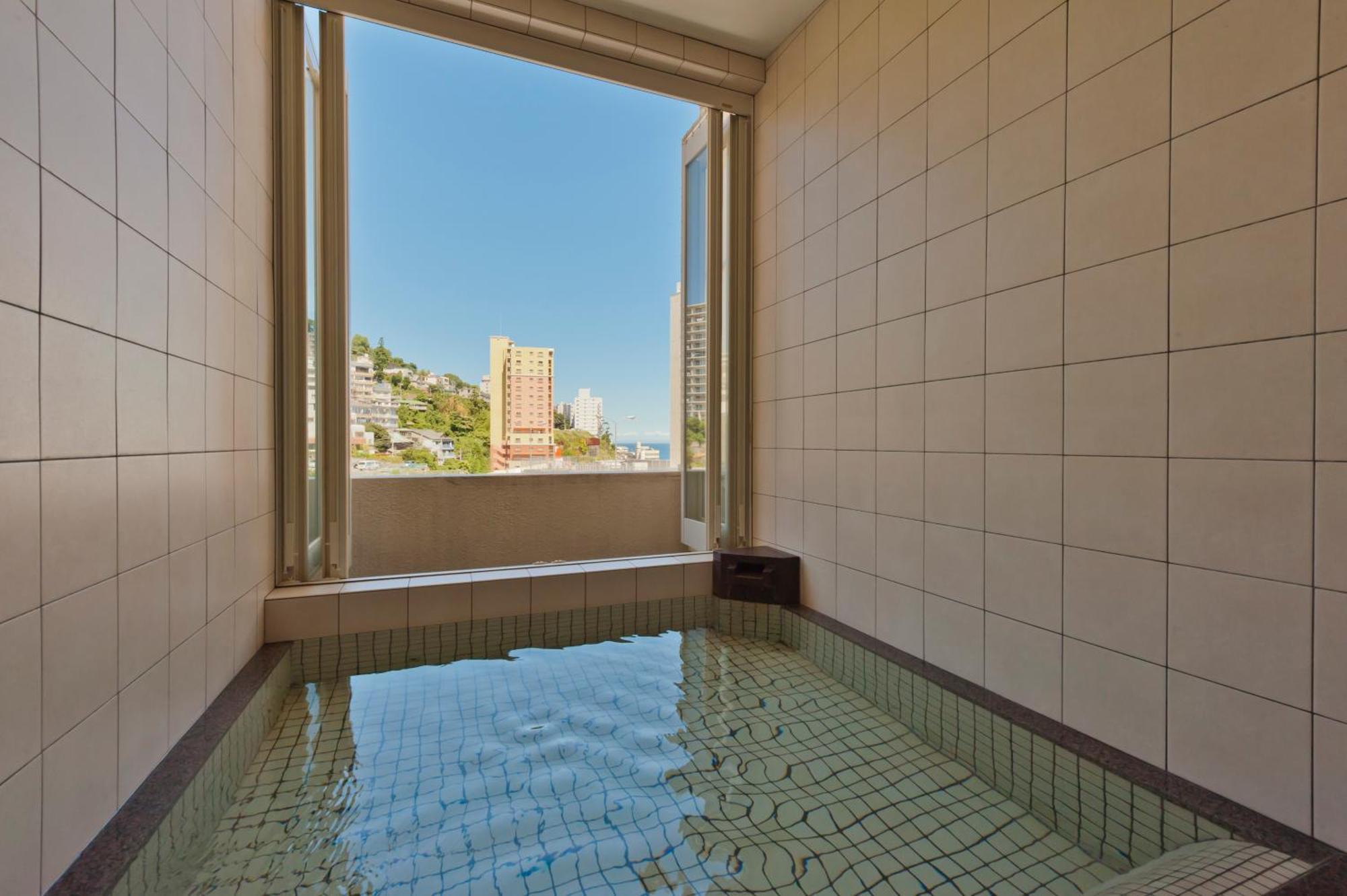 Grandview Atami Private Hot Spring Condominium Hotel Buitenkant foto