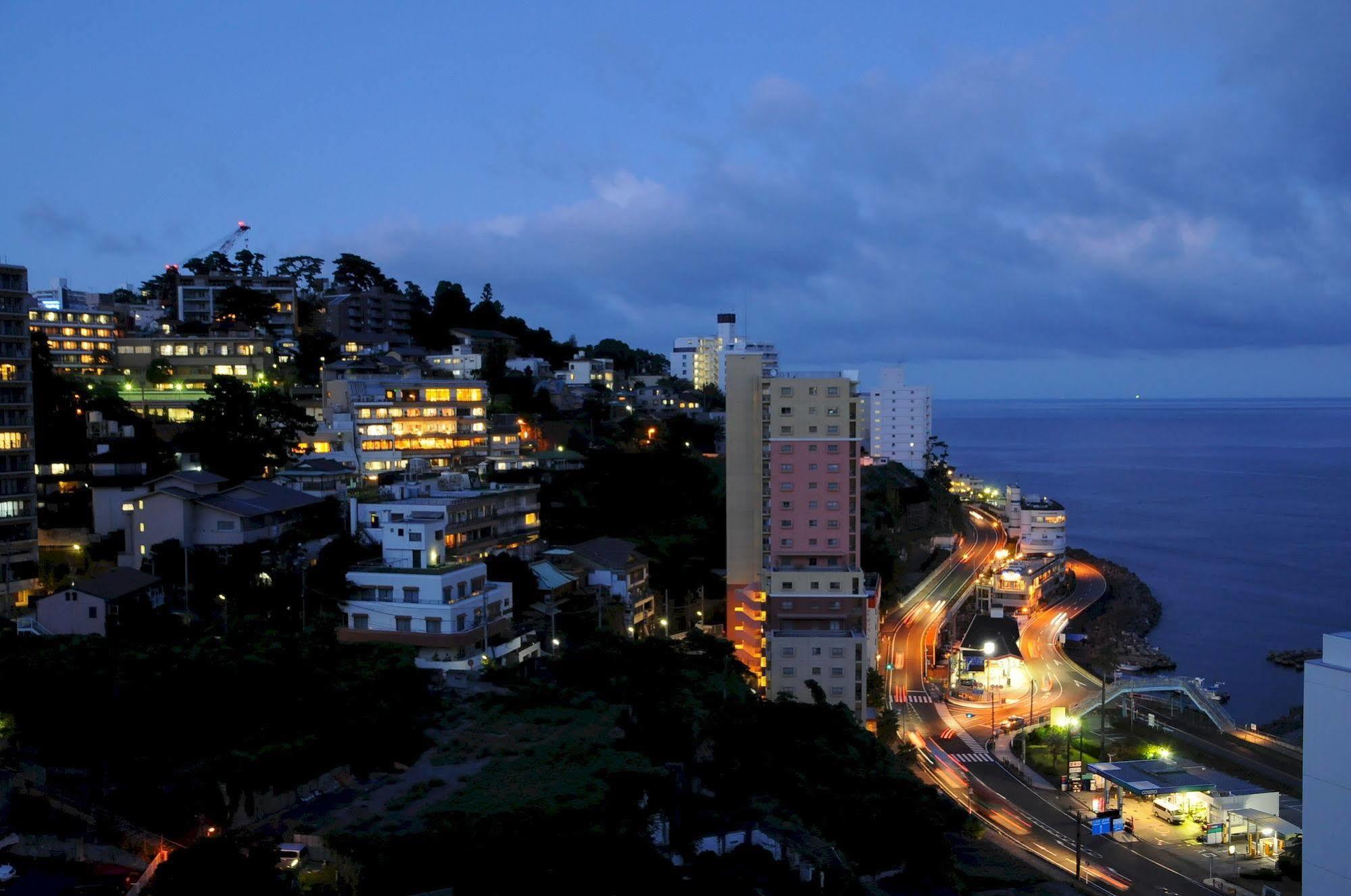 Grandview Atami Private Hot Spring Condominium Hotel Buitenkant foto