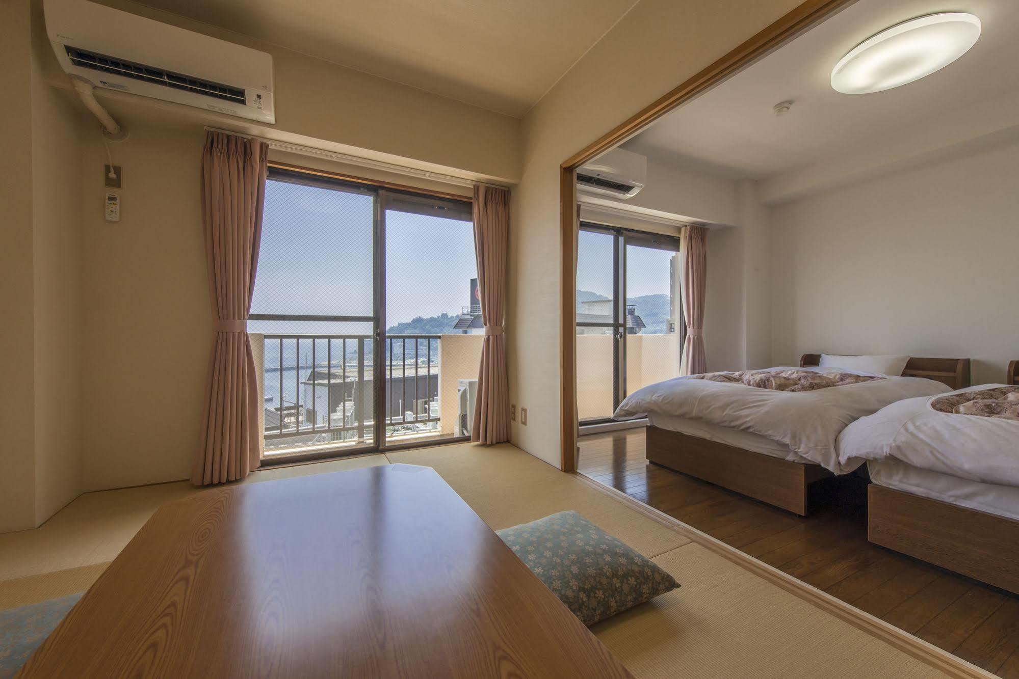 Grandview Atami Private Hot Spring Condominium Hotel Buitenkant foto